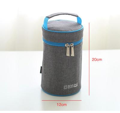 China Portable Waterproof Travel Bottle Warmer Kids Feeding Milk Storage Holder Insulator Carrier Cooler Carrier Bag for sale