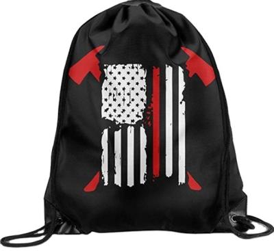 China Customized Gym Bag Fitness Backpack Drawstring Store Foldable Pocket Increasing Camping Beach Men Women Sports Swimming Bags for sale