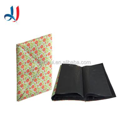 China Newest Design Reusable Canvas Family 18x13 Photo Album With Printing for sale