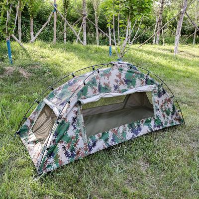 China Easy Install Sunscreen Indoor Outdoor Rainproof Raincoat Single Tent Thickening Tent for sale