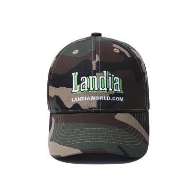 China COMMON Large-Rimmed Camouflage Outdoor Hat Custom Embroidered Cotton Hat for sale