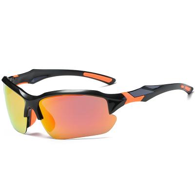 China Sports Sunglasses Color-changing Glass Men's Polarized Sunglasses Cycling Glass Outdoor Sports Sunglasses for sale