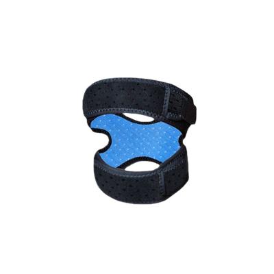 China Outdoor Sports Outdoor Sports Basketball Badminton Kneepad Riding Patellar Silicone Patellar Fitness Protector Durable Kneepad for sale