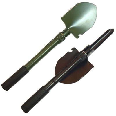 China Durable Factory Supply Low Price Survival Stainless Steel Multifunctional Outdoor Tactical Folding Shovel for sale