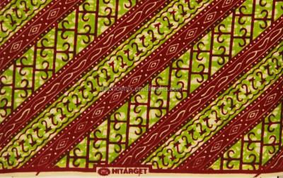 China Shrink-Resistant 100% African Cotton Wax Prints Real Fabric Real Wax Hitarget Wax Prints for sale