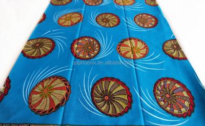 China JAVA Super Wax Print Fabric African Print Shrink-Resistant Fabric Hitarget Brand for sale