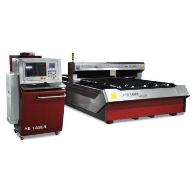 China Fiber Aluminum Laser Cutting Machine High Precision 3000 X 1500 mm Cut Area for sale