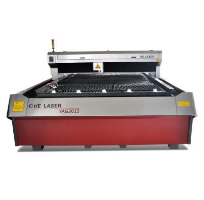 China 3000*1500mm Stainless Steel / Aluminum / Iron / Copper / Metal Laser Cutting Machine Price for sale