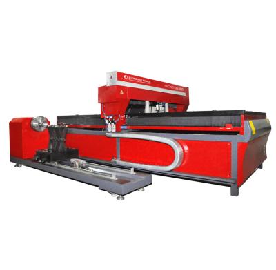 China 500W Special Aluminum Laser Cutting Machine For Sheet Metal Cutting for sale