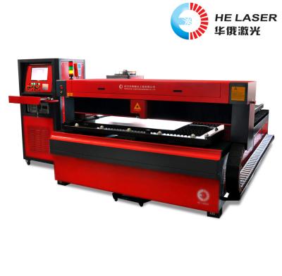 China YAG Laser Cutting Machine For Sheet Metal , Industrial Laser Cutter Equipment for sale