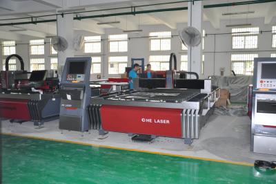 China Custom Sheet Metal Laser Cutting Machine HECF3015IE-700W With Double Driver for sale