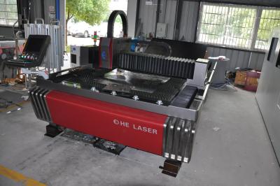 China Stainless Steel Fiber Laser Cutting Machine 700W With Cutting Speed 21m/min for sale