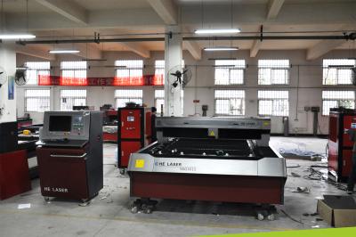 China YAG Stainless Steel Laser Cutting Machine , Metal Laser Cutter Machine for sale