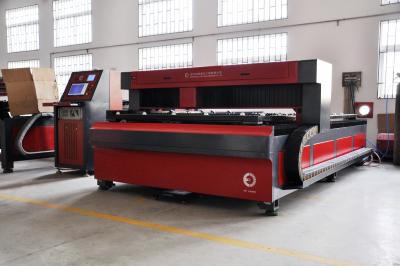 China Automotive Parts Brass Laser Cutting Machine 2500mm X 1300mm Cutting Area for sale