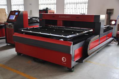 China 750W Brass Laser Cutting Machine For Sheet Metal , YAG Laser Cutter Equipment for sale