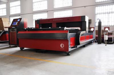 China 60A Copper Aluminium Fiber Laser Cutter 3000mm × 1500mm Cutting Area for sale