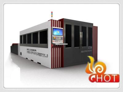 China High Speed Carbon Steel / Stainless Steel Laser Cutting Machine 1500w 2000w for sale