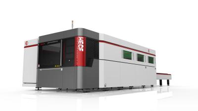 China Fiber Laser Plate Cutting Machine For Metals , High Power Stainless Steel Laser Cutting Machine for sale