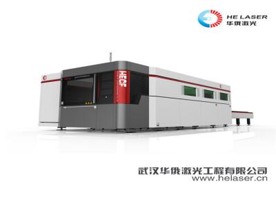 China Metal High Power Laser Cutting Machine 380v / 50hz , Fiber Laser Cutting Systems for sale