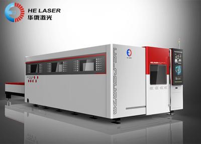 China Professional Fiber Aluminum Laser Cutting Machine / Laser Cutting Equipment for sale