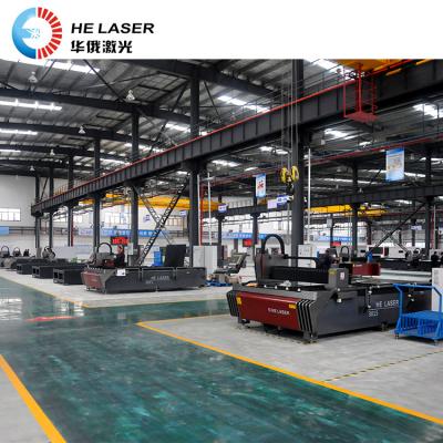 China High Powered Fiber Laser Cutting Machine , Galvanized Steel Sheet Cutting Machine for sale