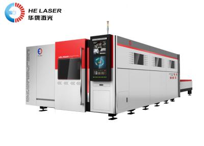 China CNC Fiber Optic Sheet Metal Laser Cutter For Auto Manufacturing Industry for sale