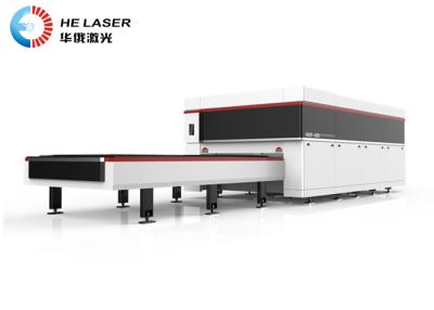 China Cypcut Fiber Control System High Power Laser Cutting Machine With IPG Laser for sale