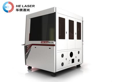 China Stainless Steel Laser Metal Cutting Machine With 1070mm Laser Wavelength for sale