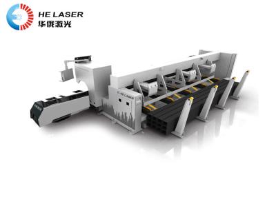 China Eficiência elevada segura da máquina de corte da máquina de corte da tubulação do laser/laser da fibra à venda