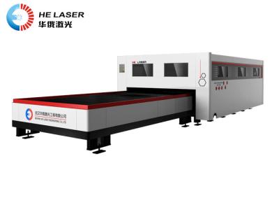 China CNC Fiber Laser Metal Cutting Machine / High Speed Laser Cutting Machine for sale