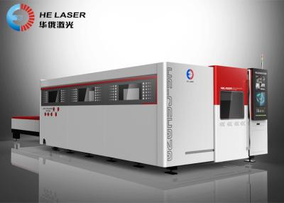 China Fully Closed Cover Fiber Laser Cutting Machine IPG Raytools Laser Cutter for sale