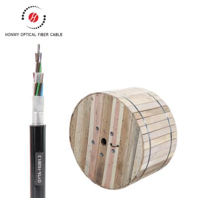 China Factory Wholesale Price GYTA Fiber Optic Cable Overhead High Strength Outdoor Duct/Burial Fiber Optic Cable for sale