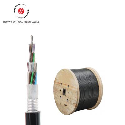 China Overhead High Quality Single Mode Fiber Optic Duct / Cable GYTA 4 Core 6 8 12 Outdoor for sale