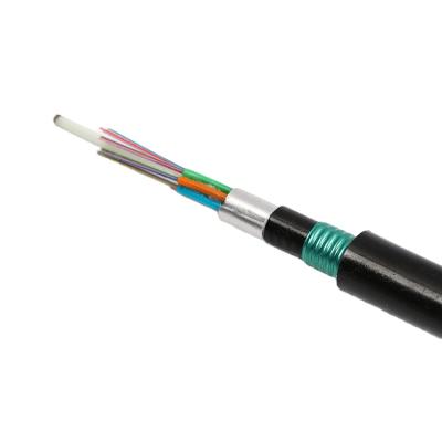 China 100% Aerial Cable Duct / Core Filling Outdoor Single Mode GYFTA Fiber Optic Cable for sale