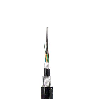 China Good Temperature Performance GYTA33 Underwater Fiber Optic Cable For Outdoor for sale