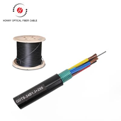 China Aerial High Quality Single Mode Fiber Optic Cable Graphic Terminals Fiber Optic Duct / Cable for sale