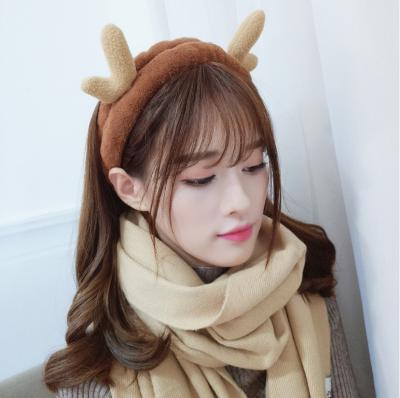 China Wholesale Comfy Soft Animal Fur Headbands Women Face Makeup Wash Face Spa Facial Headband Spa Headband for sale