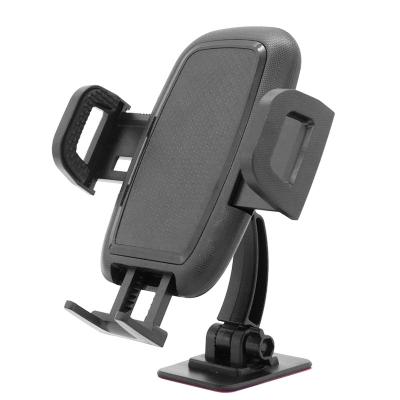 China ABS Universal Car Dashboard Mobile Holder 360 Degree Adjustable Car Mount Dash Cell Phone Holder For Car for sale