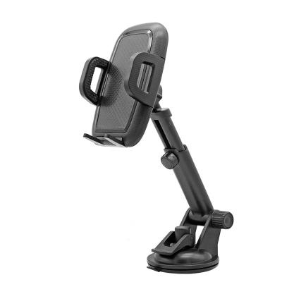 China ABS+silicone Universal Car Mount for Dashboard and Windshield Car Phone Holder with Long Arm Cell Phone Car Mount for sale