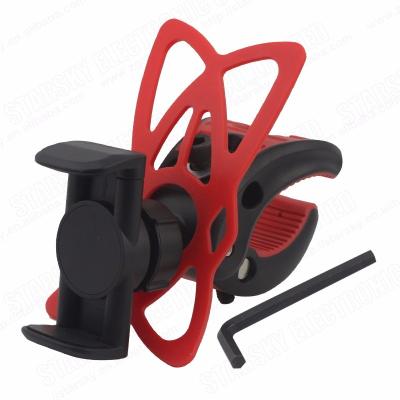 China 360 Degree Rotating Bike Phone Mount Anti Shake and Stable Cradle Clamp with 360 Rotation Bicycle Phone Mount/Bike Accessories/Bike Phone Holder for sale