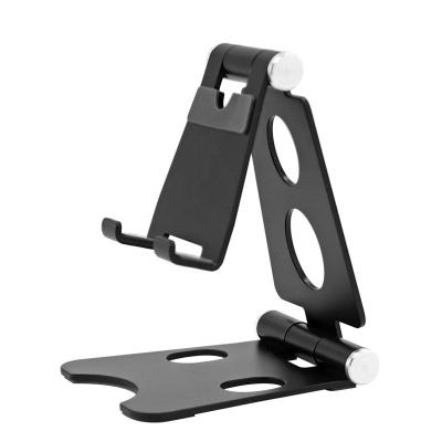 China Phone Holder For Desktop Starsky Mobile Phone Stand Wholesale Cheap Adjustable Desk Mounts for sale