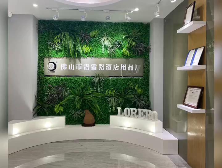 確認済みの中国サプライヤー - Foshan City Lorero Hotel Supplies Factory