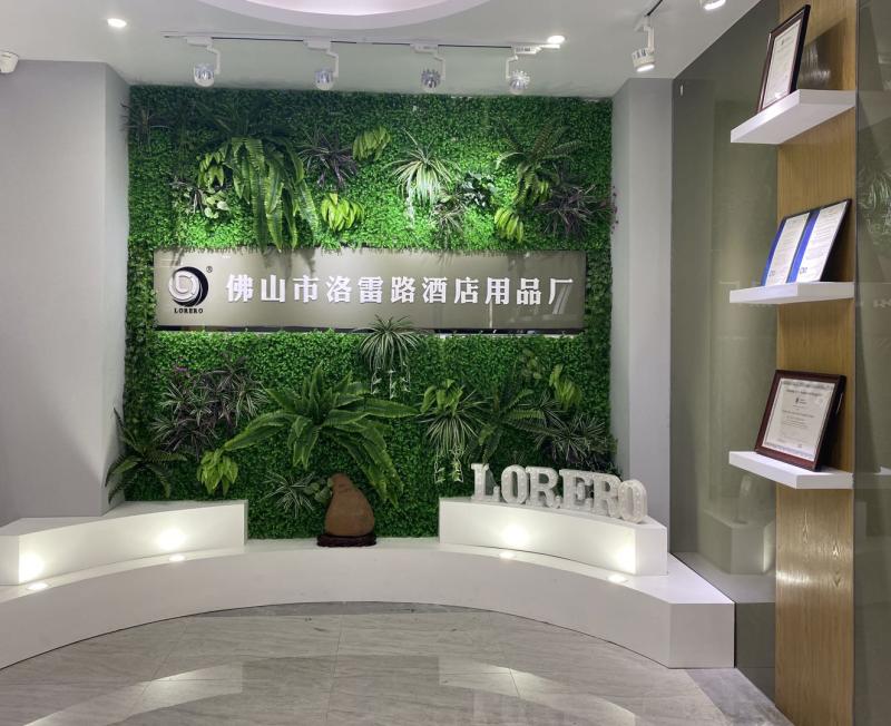 確認済みの中国サプライヤー - Foshan City Lorero Hotel Supplies Factory