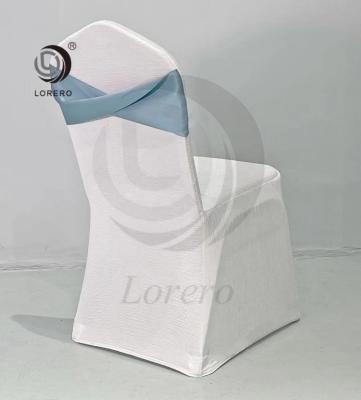 China New Modern Sign Quality Popular Party Spandex Chair Covers For Wedding for sale