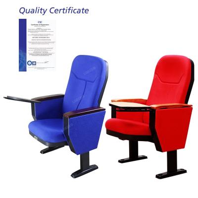 Китай Commercial Theater Furniture Factory Wholesale Cinema Chairs With Notebook School Lecture Lecture Hall Chair продается