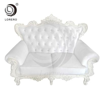 China Hot Sale Cheap Hotel Chair High Back King Sliver Throne Chairs for sale