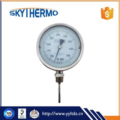 China Good Quality Industrial Thermometer Price List Best Temperature Sensor Types for sale