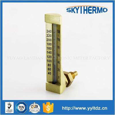 China Angle 90 Or Straight Thermometer 600 Uses Of Thermometers Industrial Thermometer Gas Types for sale