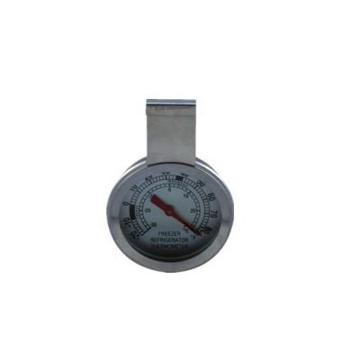 China Household Large Stainless Steel Fridge/Freezer/Fridge Thermometer Dial Thermometer for sale