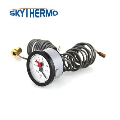 China ABS Case Style Wholesale New High Pressure Gauge Uses Pressure Gauge Thermometer for sale